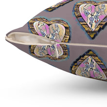 Load image into Gallery viewer, Heart Pattern Decorative Pillow - Cozy Home Accent