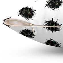 Load image into Gallery viewer, Decorative Spun Polyester Pillow with Abstract Design - Cozy Living Room Accent