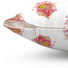 Load image into Gallery viewer, Vibrant Butterfly Throw Pillow - Cozy Home Décor Accent