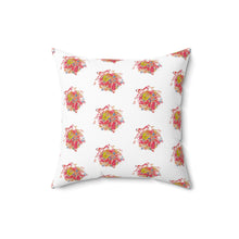 Load image into Gallery viewer, Vibrant Butterfly Throw Pillow - Cozy Home Décor Accent