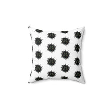 Load image into Gallery viewer, Decorative Spun Polyester Pillow with Abstract Design - Cozy Living Room Accent