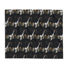 Load image into Gallery viewer, Outdoor Adventure Arctic Fleece Blanket - Perfect for Hunting Enthusiasts