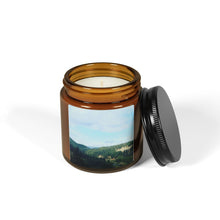 Load image into Gallery viewer, Nature-Inspired Scented Soy Candle - Amber Jar (Multi-Size)