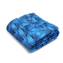 Load image into Gallery viewer, Cozy Arctic Fleece Blanket - Winter Camaflauge Pattern for Warmth & Comfort