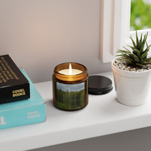 Load image into Gallery viewer, Nature-Inspired Scented Soy Candle - Multi-Size Amber Jar