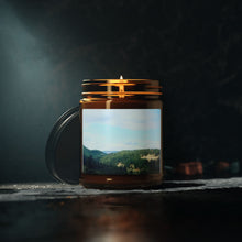 Load image into Gallery viewer, Nature-Inspired Scented Soy Candle - Amber Jar (Multi-Size)