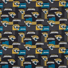 Load image into Gallery viewer, Handmade Placemat Or Table Runner Jaguars Squares
