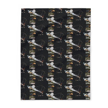 Load image into Gallery viewer, Outdoor Adventure Arctic Fleece Blanket - Perfect for Hunting Enthusiasts