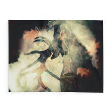 Load image into Gallery viewer, Cozy Arctic Fleece Blanket with Elk-Inspired Design