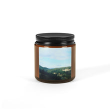 Load image into Gallery viewer, Nature-Inspired Scented Soy Candle - Amber Jar (Multi-Size)