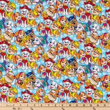 Load image into Gallery viewer, Paw Patrol Buddies Cotton Fabric