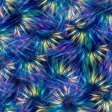 Load image into Gallery viewer, Handmade Placemat Or Table Runner Polar Journey Aurora Crown Purple