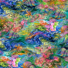 Load image into Gallery viewer, Handmade Placemat Or Table Runner Call of the Sea Shells Multi