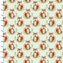 Load image into Gallery viewer, Handmade Placemat Or Table Runner Forest Friends Fox