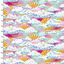 Load image into Gallery viewer, Seas the Day by 3 Wishes Flat Fold Assortment 22 Yard Bundle Cotton Fabric