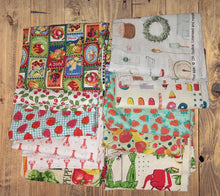 Load image into Gallery viewer, 10 Fat Quarters - Assorted Fat Quarter Bundles Cotton (10 Bundles)