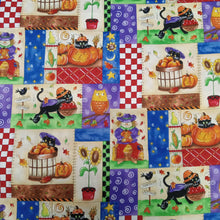 Load image into Gallery viewer, Handmade Placemat Or Table Runner Children's Harvest
