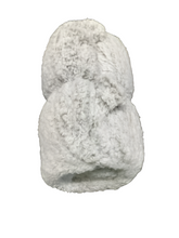 Load image into Gallery viewer, Gray 50" x 60" Teddy Sherpa Throw Blanket