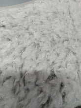 Load image into Gallery viewer, Gray 50" x 60" Teddy Sherpa Throw Blanket