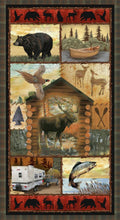 Load image into Gallery viewer, Handmade Tapestry "Wilderness Trail Brown”