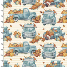 Load image into Gallery viewer, Handmade Placemat Or Table Runner Pumpkin Please Pumpkin Pickup