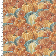 Load image into Gallery viewer, Handmade Placemat Or Table Runner Pumpkin Please Gourd Gather Orange