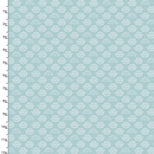 Load image into Gallery viewer, Handmade Placemat Or Table Runner Two by Two Allover Ark Blue