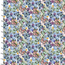 Load image into Gallery viewer, Handmade Placemat Or Table Runner BBunny Kisses & Easter Wishes Butterfly Bouquet Multi