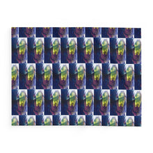 Load image into Gallery viewer, Cozy Arctic Fleece Blanket with Vibrant Eel Design – Perfect for Home and Gifting