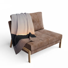 Load image into Gallery viewer, Cozy Sunrise Arctic Fleece Blanket, Soft Throw for Home Décor, Perfect Gift for Nature Lovers, Camping, Snuggling, Housewarming