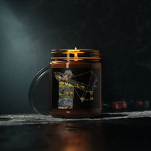 Load image into Gallery viewer, Hunting Themed Scented Soy Candle - Amber Jar, Multi-Size