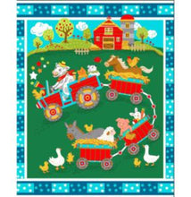 Load image into Gallery viewer, Handmade Tapestry “Farm Tractor"