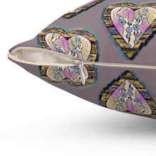 Load image into Gallery viewer, Heart Pattern Decorative Pillow - Cozy Home Accent