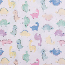 Load image into Gallery viewer, Dino Babies Flannel Fabric