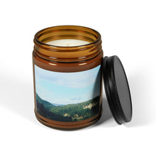 Load image into Gallery viewer, Nature-Inspired Scented Soy Candle - Amber Jar (Multi-Size)