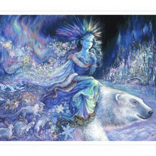 Load image into Gallery viewer, Handmade Tapestry "Polar Journey”