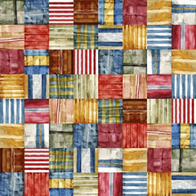 Load image into Gallery viewer, Handmade Valance or Curtain Panel First in Flight Flags a Flying