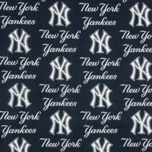 Load image into Gallery viewer, Handmade Placemat Or Table Runner Yankees
