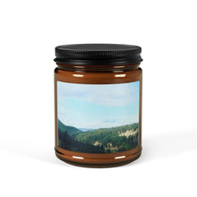 Load image into Gallery viewer, Nature-Inspired Scented Soy Candle - Amber Jar (Multi-Size)