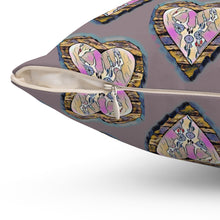 Load image into Gallery viewer, Heart Pattern Decorative Pillow - Cozy Home Accent