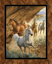 Load image into Gallery viewer, Handmade Tapestry "Independence Pass Horse”