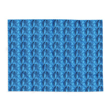 Load image into Gallery viewer, Cozy Arctic Fleece Blanket - Winter Camaflauge Pattern for Warmth & Comfort