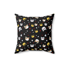 Load image into Gallery viewer, Playful Cat-Themed Decorative Pillow