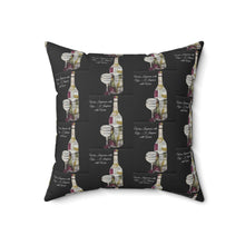 Load image into Gallery viewer, Wine Lover's Decorative Pillow - Perfect Gift for Celebrations & Cozy Evenings