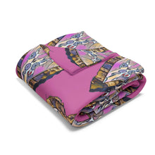 Load image into Gallery viewer, Cozy Heart Pattern Arctic Fleece Blanket - Perfect Gift For Any Occasion