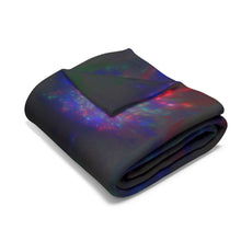 Load image into Gallery viewer, Vibrant Arctic Fleece Blanket for Cozy Nights and Celebrations