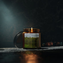 Load image into Gallery viewer, Nature-Inspired Scented Soy Candle - Multi-Size Amber Jar