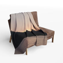Load image into Gallery viewer, Cozy Sunrise Arctic Fleece Blanket, Soft Throw for Home Décor, Perfect Gift for Nature Lovers, Camping, Snuggling, Housewarming