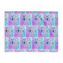Load image into Gallery viewer, Cosmic Dream Fleece Blanket - Celestial Patterns for Comfort and Style
