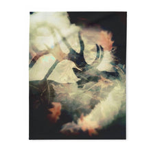 Load image into Gallery viewer, Cozy Arctic Fleece Blanket with Elk-Inspired Design